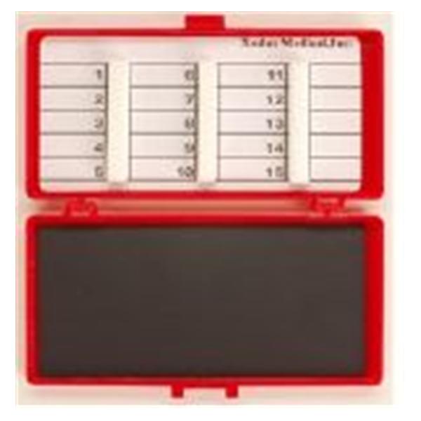 Counter Needle Foam Strip/Black Magnet 30-60 Count Sterile 96/Ca